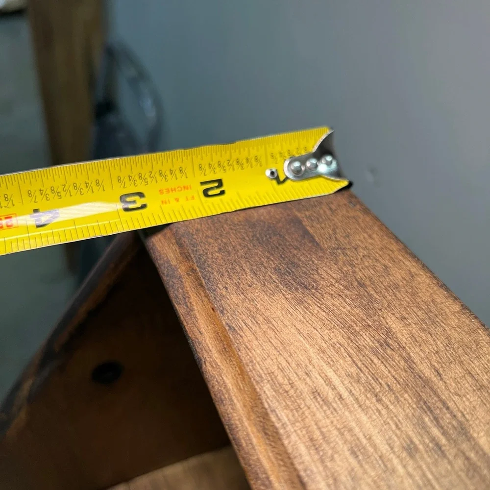 Handmade Wooden Shelf Riser Counter Table Top or Hanging